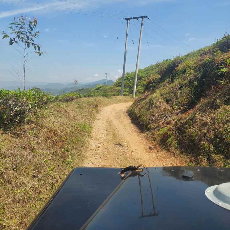 dijual tanah kp puncak mulya desa