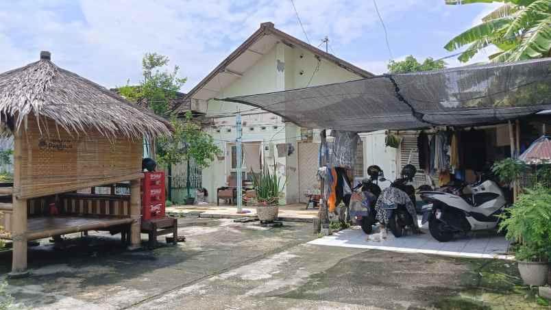 dijual tanah lamper tengah