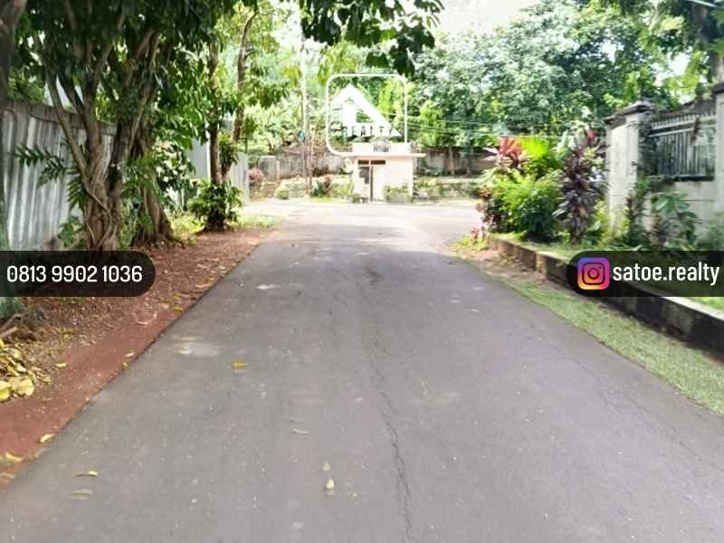 dijual tanah lebak bulus jakarta selatan