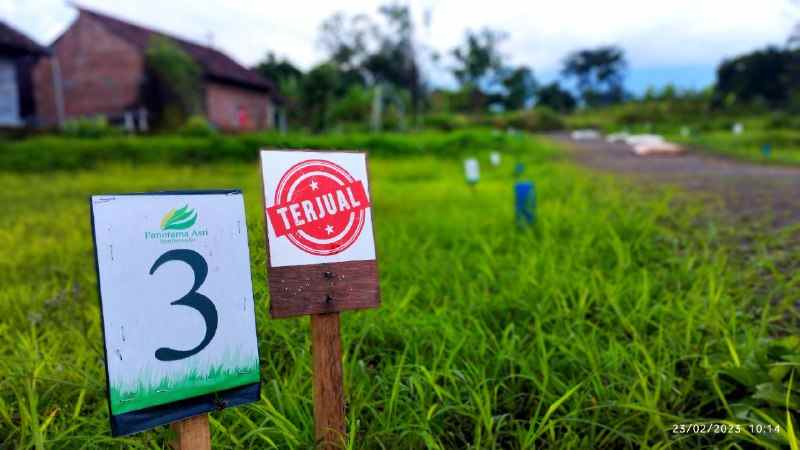 dijual tanah lokasi dusun ngadisono