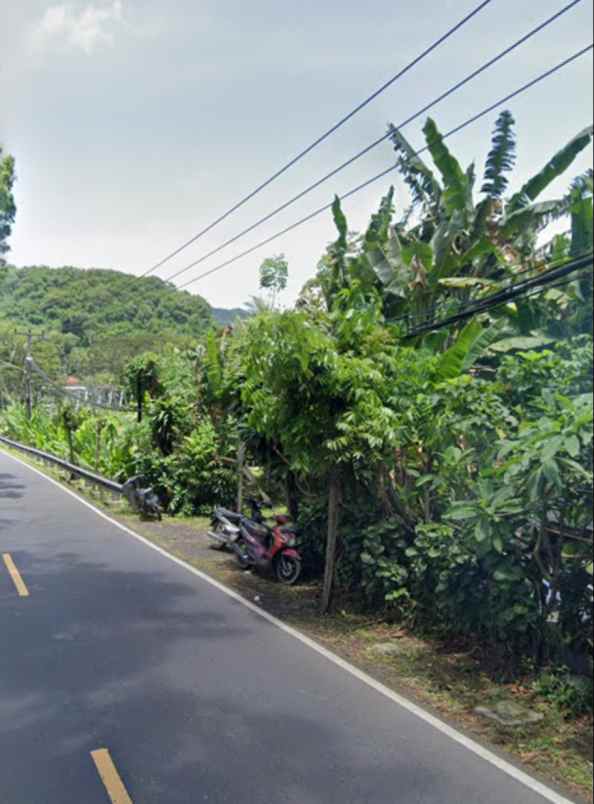 dijual tanah manggis karangasem bali