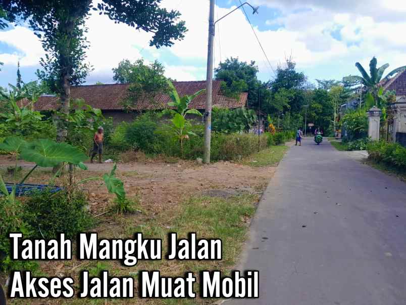 dijual tanah margomulyo seyegan sleman