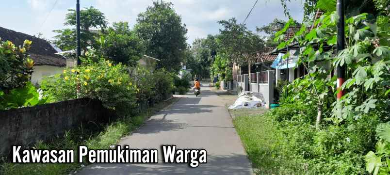 dijual tanah margomulyo seyegan sleman