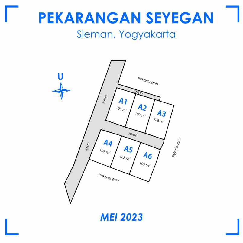 dijual tanah margomulyo seyegan sleman