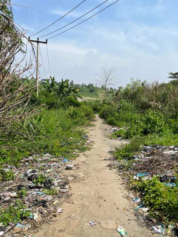 dijual tanah masuk kedalam 500 meter