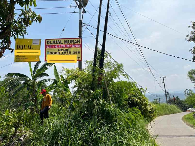 dijual tanah masuk kedalam 500 meter