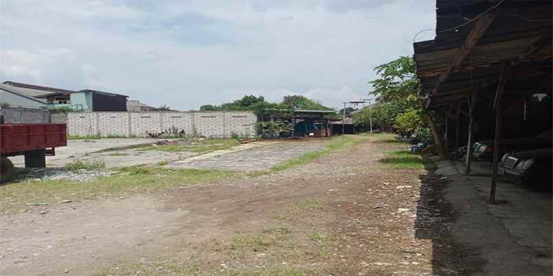 dijual tanah moh toha