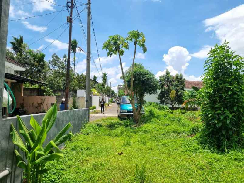 dijual tanah murah hanya 2 menit dari akmil magelang