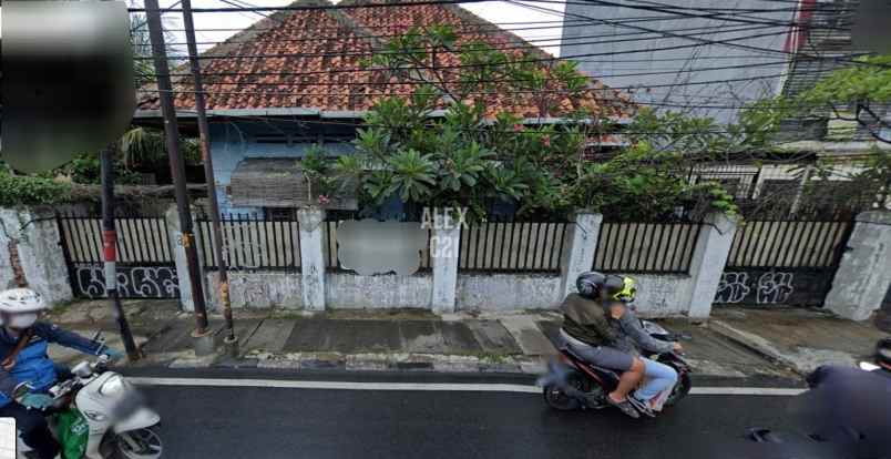 dijual tanah murah menteng pegangsaan jakarta pusat