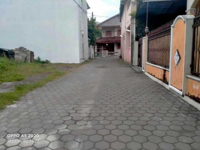 dijual tanah murah seturan jogja dekat kampus upn