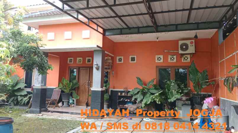 dijual tanah nogotirto gamping sleman