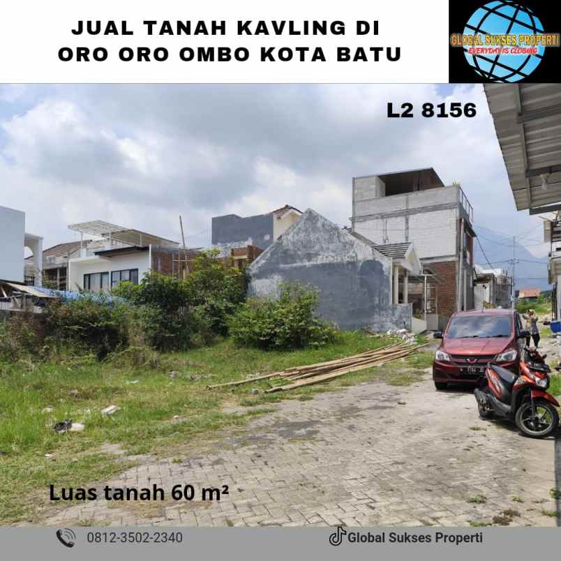 dijual tanah oro oro ombo