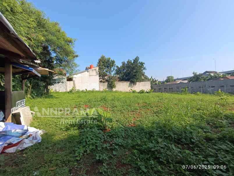 dijual tanah pamulang timur