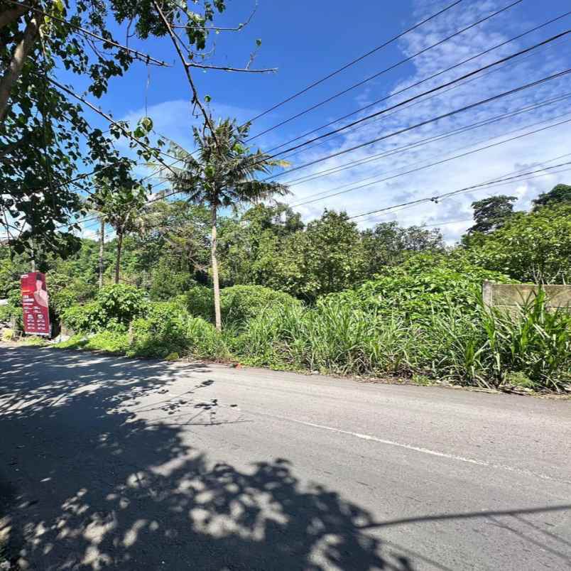 dijual tanah peguyangan kangin