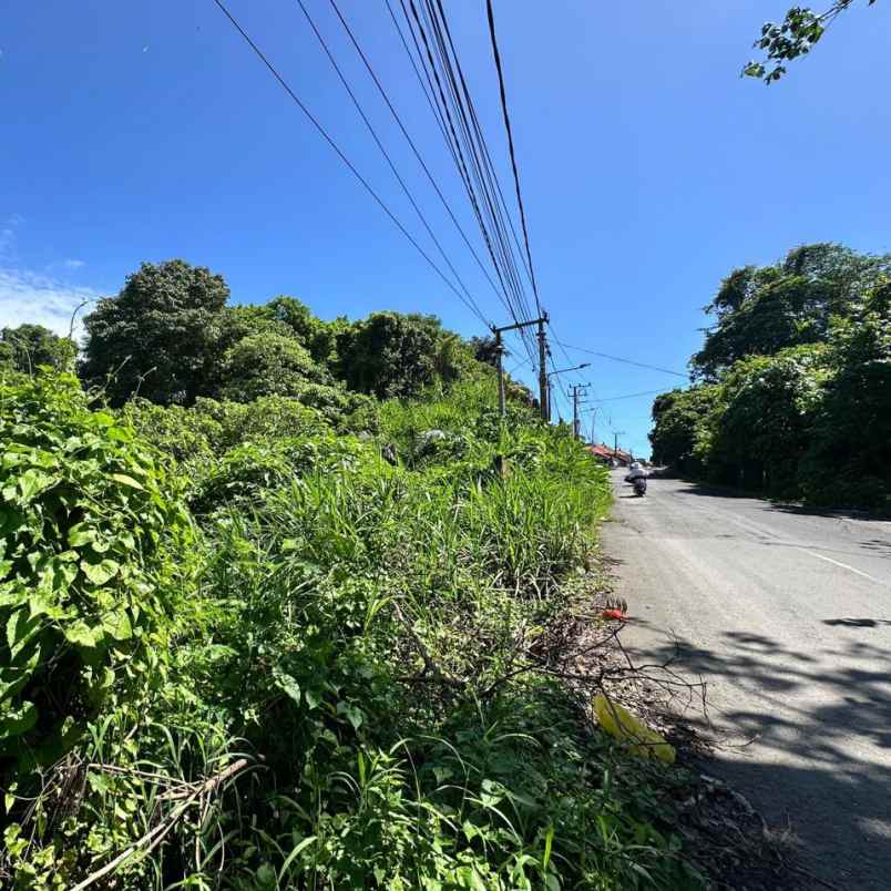 dijual tanah peguyangan kangin