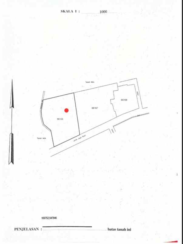 dijual tanah peguyangan kangin