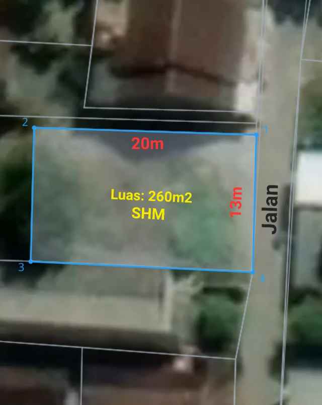 dijual tanah pelem baturetno