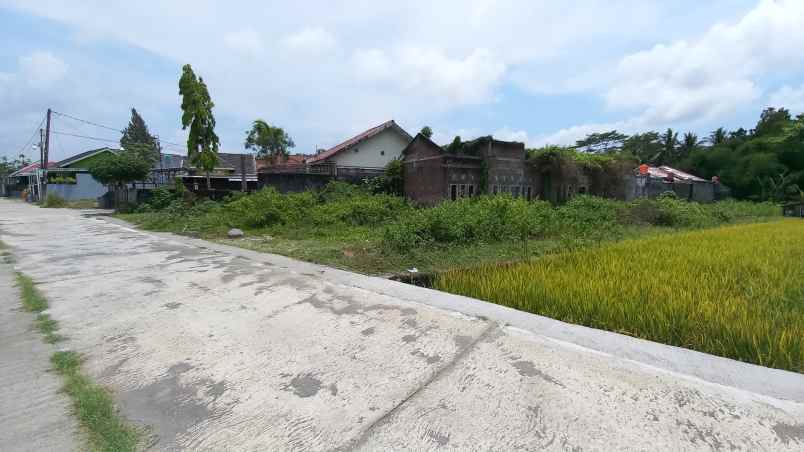 dijual tanah perenggamol balecatur kec