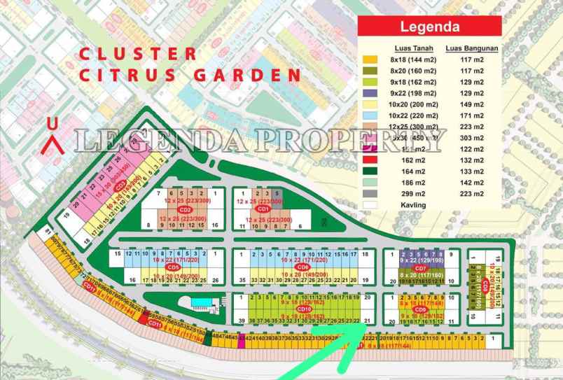 dijual tanah perumahan grand wisata bekasi