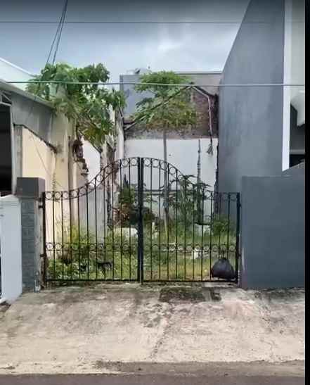 dijual tanah perumahan wisma mukti sukolilo