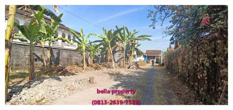 dijual tanah plemburan jl kaliurang km 6125