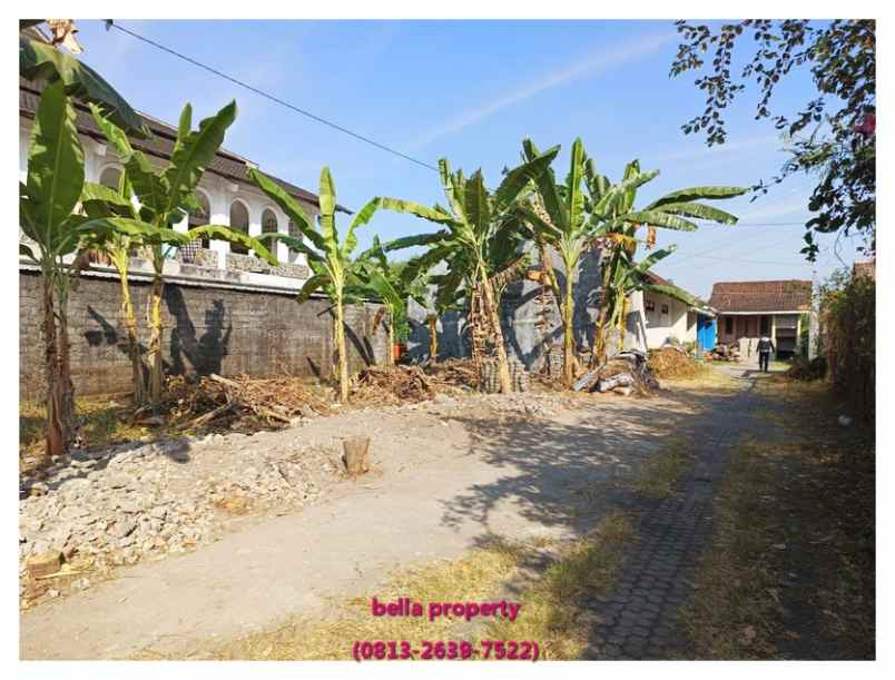 dijual tanah plemburan jl kaliurang km 6125