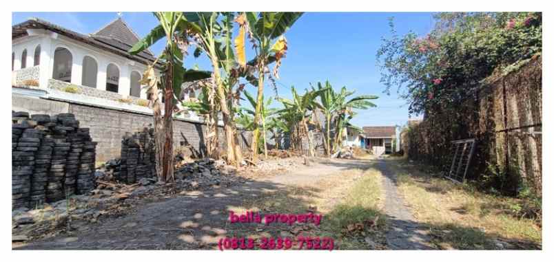 dijual tanah plemburan jl kaliurang km 6125