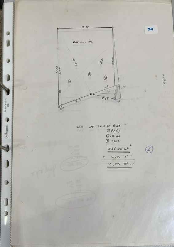 dijual tanah pondok hijau