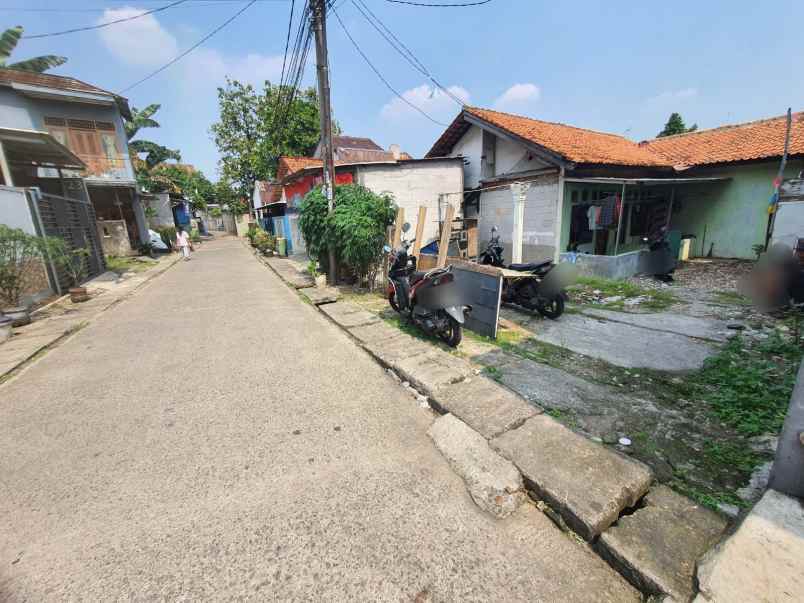 dijual tanah pondok pucung pondok aren