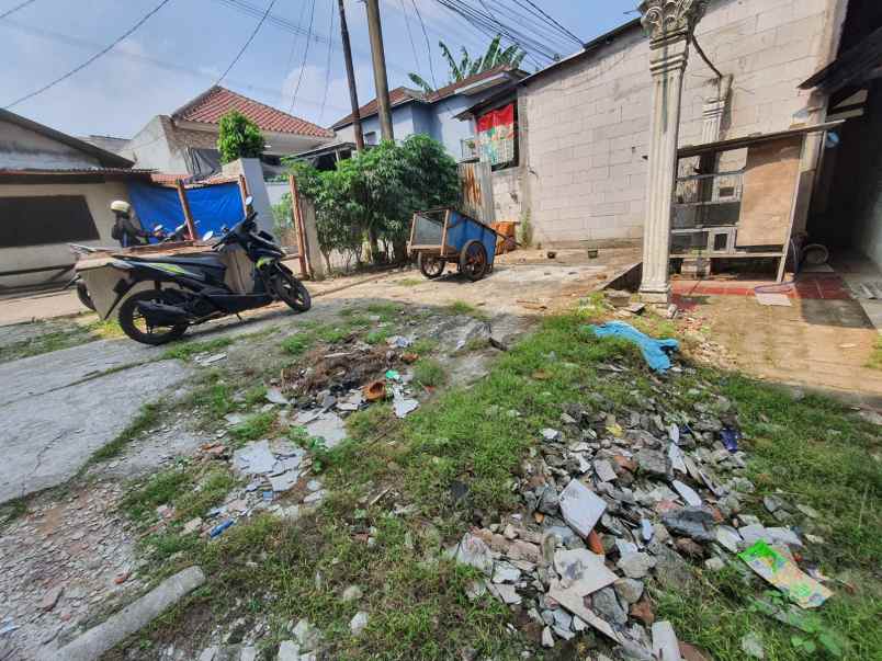 dijual tanah pondok pucung pondok aren