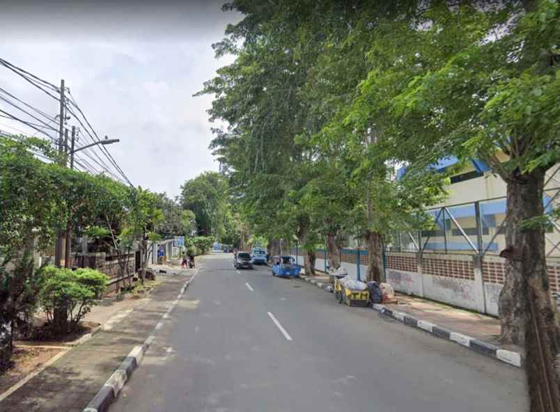 dijual tanah rawamangun muka pulo