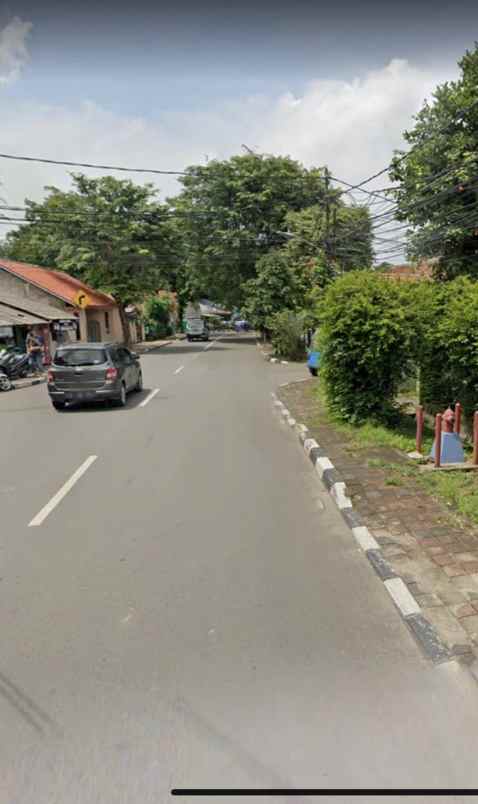 dijual tanah rawamangun muka pulo