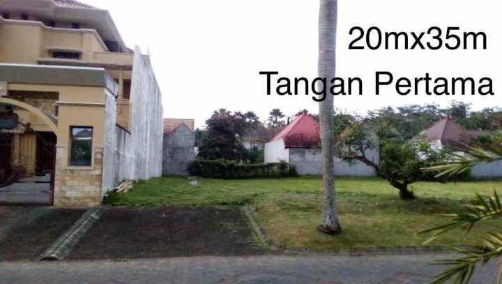 dijual tanah raya golf utama araya