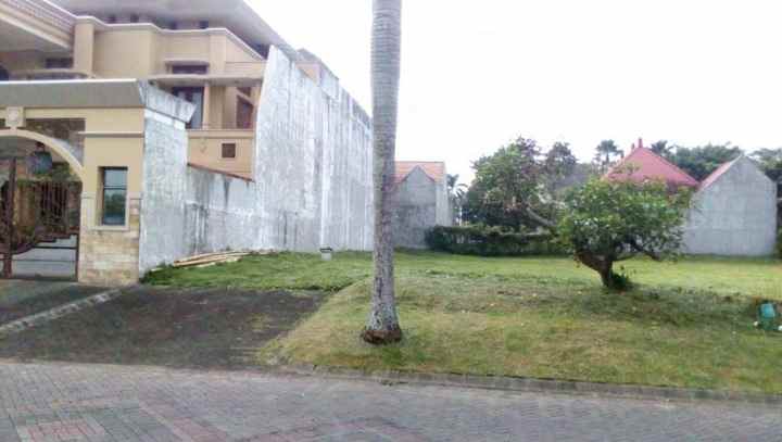 dijual tanah raya golf utama araya