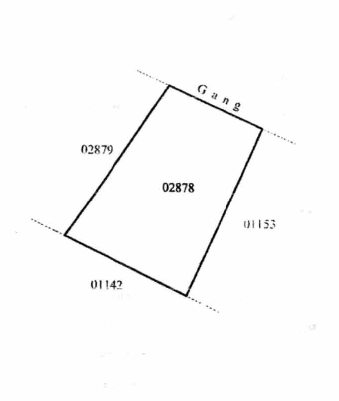 dijual tanah residensial lokasi munggu