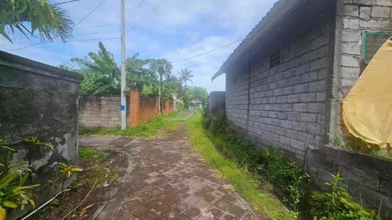 dijual tanah residensial lokasi munggu