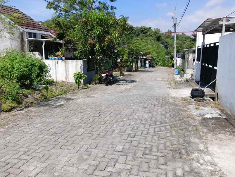 dijual tanah sampangan