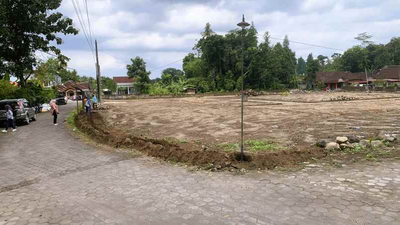 dijual tanah sanggrahan