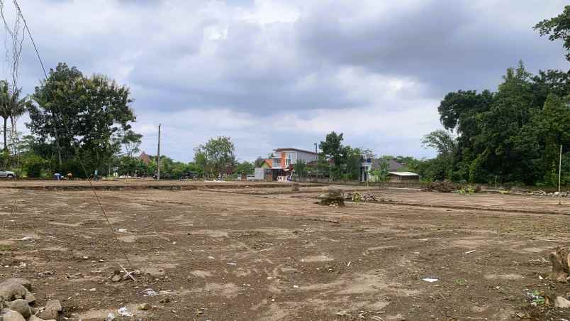 dijual tanah sanggrahan