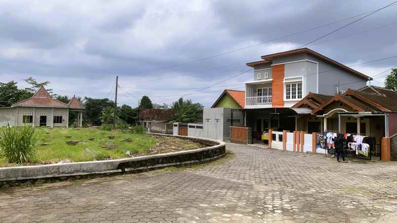 dijual tanah sanggrahan