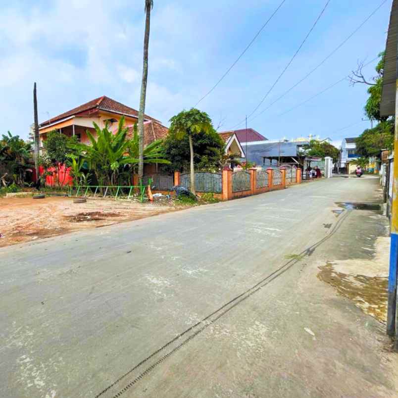 dijual tanah secepatnya lokasi plaju