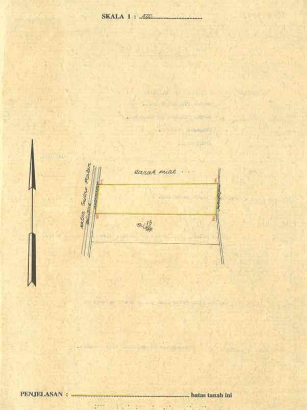 dijual tanah sedap malam