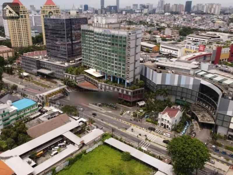 dijual tanah senen jakarta pusat