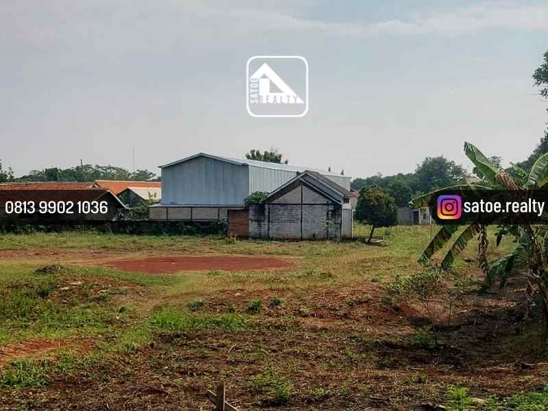 dijual tanah setu bekasi