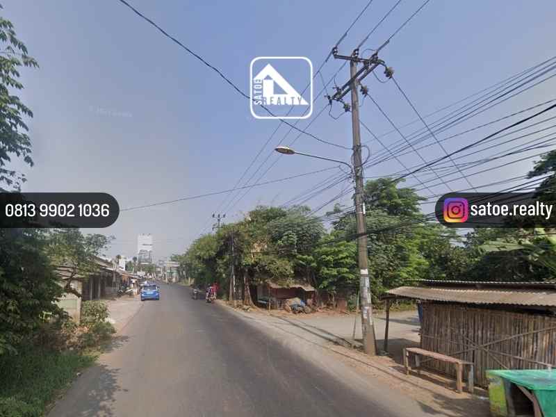 dijual tanah setu bekasi