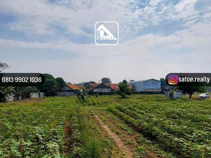 dijual tanah setu bekasi