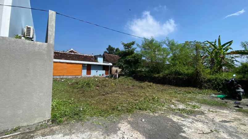 dijual tanah sleman