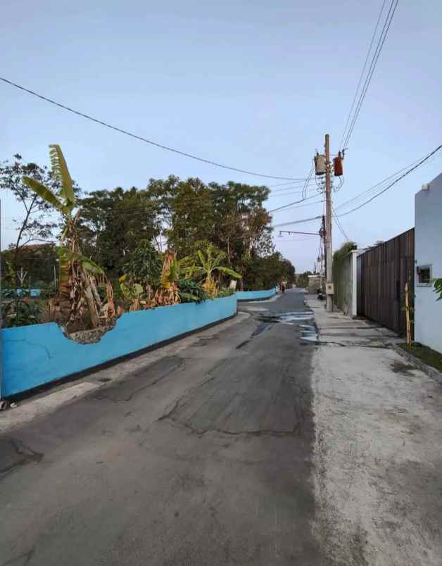 dijual tanah sleman