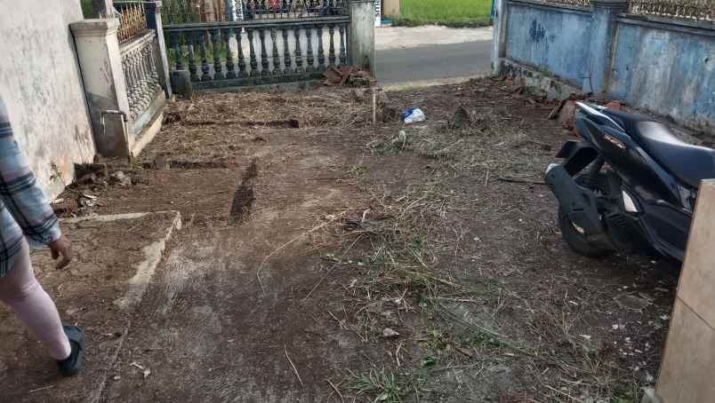 dijual tanah strategis pinggir jalan raya