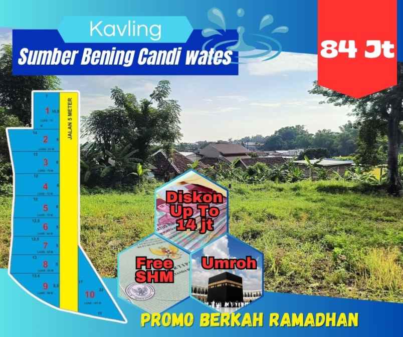 dijual tanah sumber bening candiwates